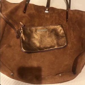 Authentic large Tiffany reversible tote